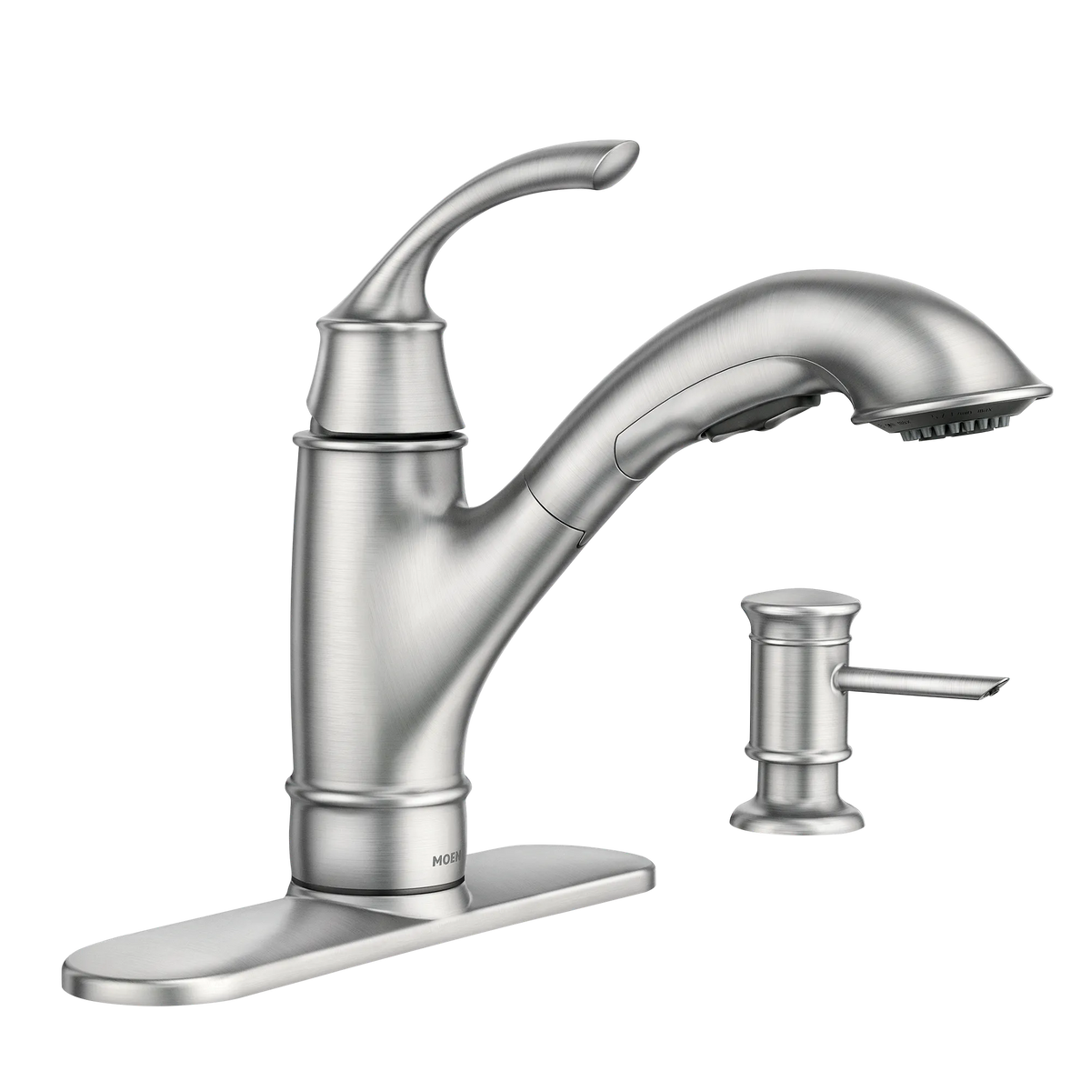 Marietta One-handle Pullout Kitchen Faucet