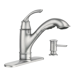 Marietta One-handle Pullout Kitchen Faucet