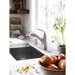 Marietta One-handle Pullout Kitchen Faucet