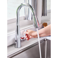 Haelyn MotionSense Wave One-Handle Pulldown Touchless Kitchen Faucet