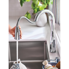 Haelyn MotionSense Wave One-Handle Pulldown Touchless Kitchen Faucet