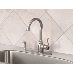 Anabelle One-handle High Arc Kitchen Faucet