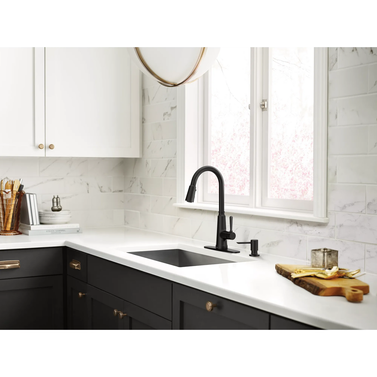 Trew One-Handle High Arc Pulldown Kitchen Faucet