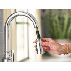 Gilden One-Handle High Arc Pulldown Kitchen Faucet