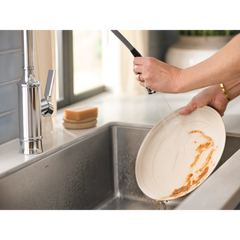 Gilden One-Handle High Arc Pulldown Kitchen Faucet