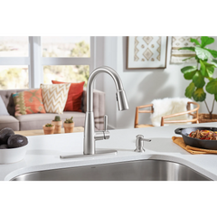 Sperry MotionSense Wave One-Handle Pulldown Touchless Kitchen Faucet