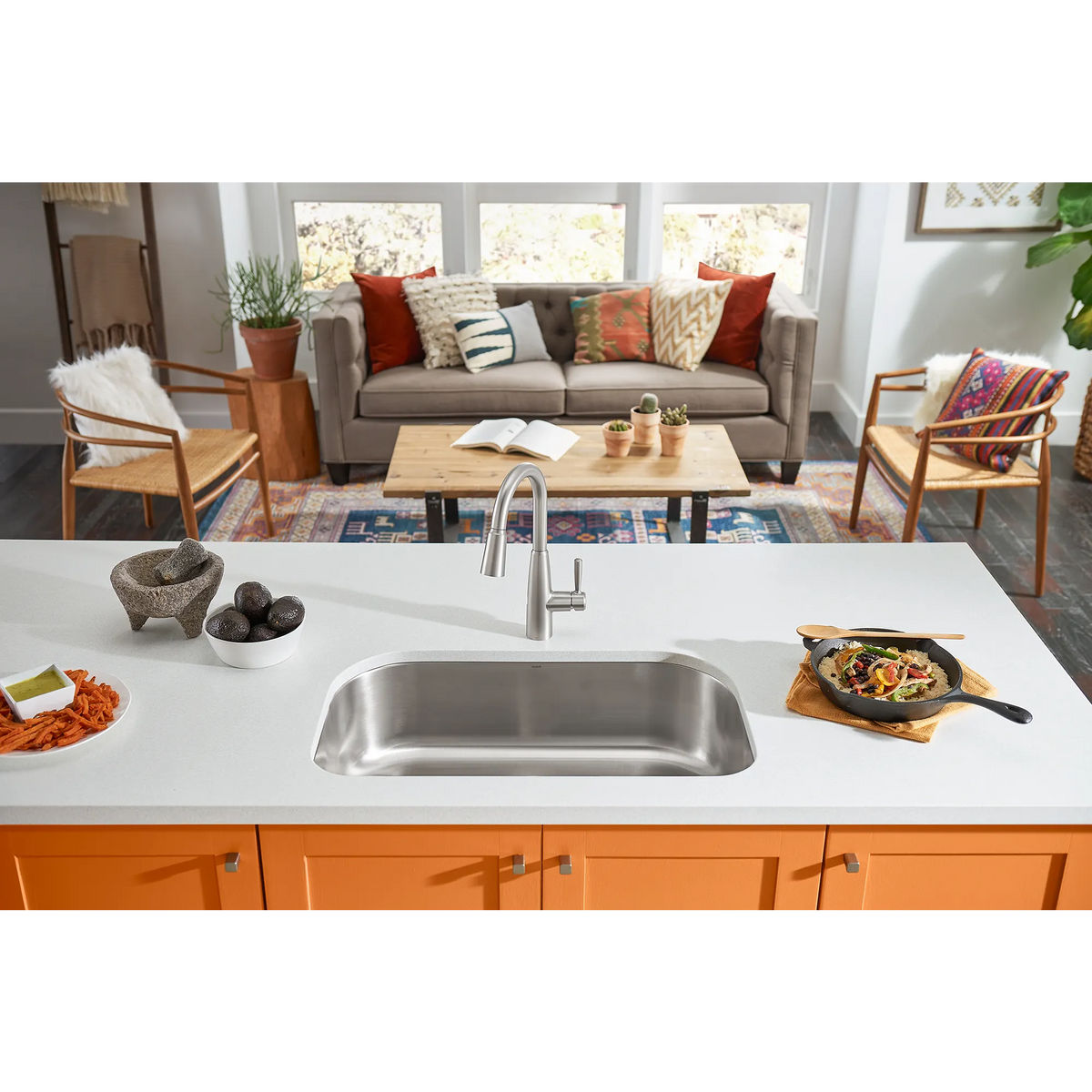 Sperry MotionSense Wave One-Handle Pulldown Touchless Kitchen Faucet