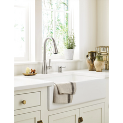 Lucira One-handle High Arc Pulldown Kitchen Faucet