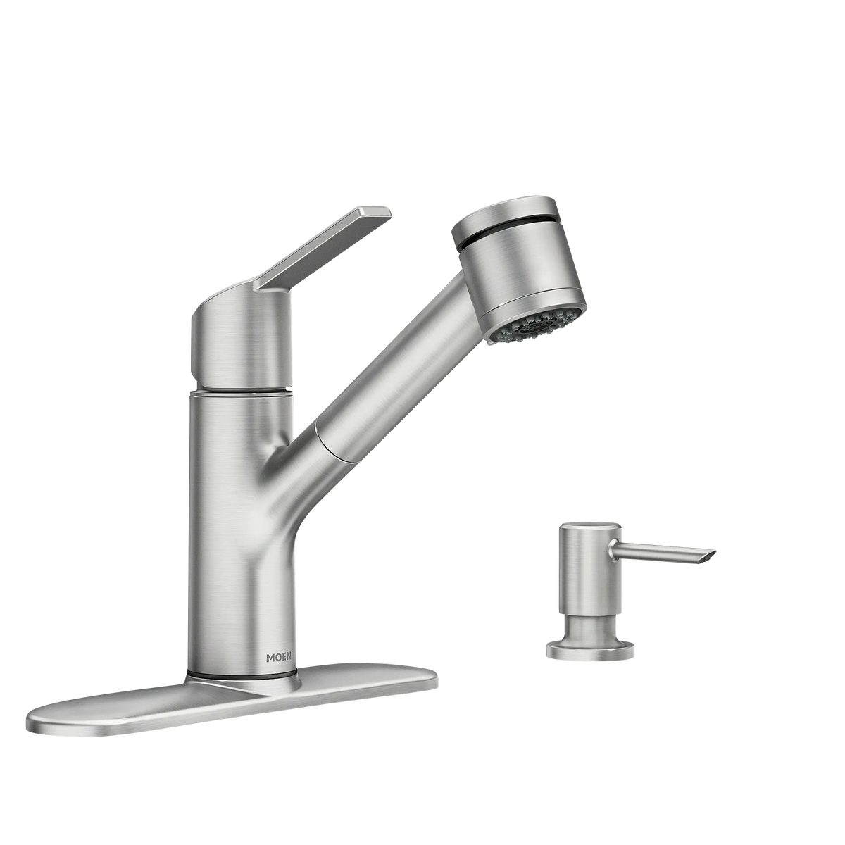 Sombra One-Handle Pullout Kitchen Faucet