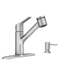Sombra One-Handle Pullout Kitchen Faucet