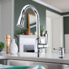 Noell One-Handle Pulldown Kitchen Faucet