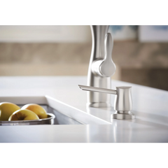 Nellis Spot Resist Stainless One-Handle Kitchen Faucet