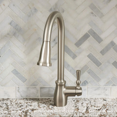 Moen Fieldstone One-handle High Arc Kitchen Faucet