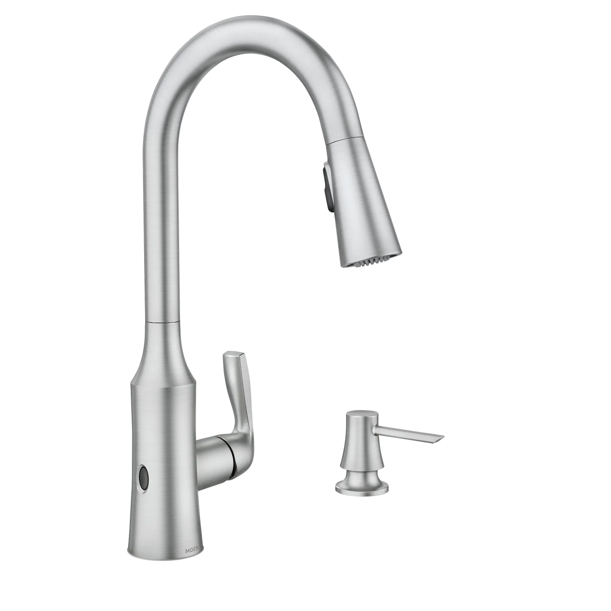 Cadia MotionSense Wave One-Handle Pulldown Touchless Kitchen Faucet