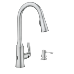 Cadia MotionSense Wave One-Handle Pulldown Touchless Kitchen Faucet