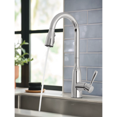 Orivesi One-Handle High Arc Pulldown Kitchen Faucet