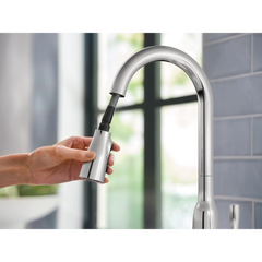 Orivesi One-Handle High Arc Pulldown Kitchen Faucet