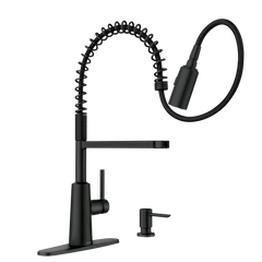 Nori One-Handle Pre-Rinse Spring Pulldown Kitchen Faucet