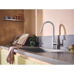 Skiles One-Handle Pulldown Kitchen Faucet with Swivel Control