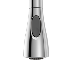 Georgene One-Handle High Arc Pulldown Kitchen Faucet