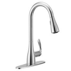 Georgene One-Handle High Arc Pulldown Kitchen Faucet