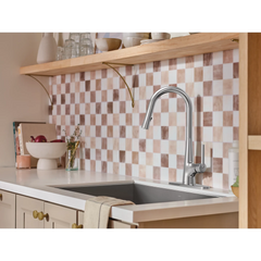 Ronan One-Handle Pulldown Kitchen Faucet with Swivel Control