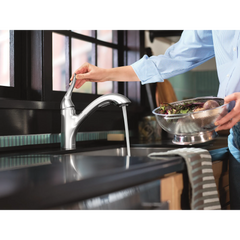 Koa One-Handle Pullout Kitchen Faucet
