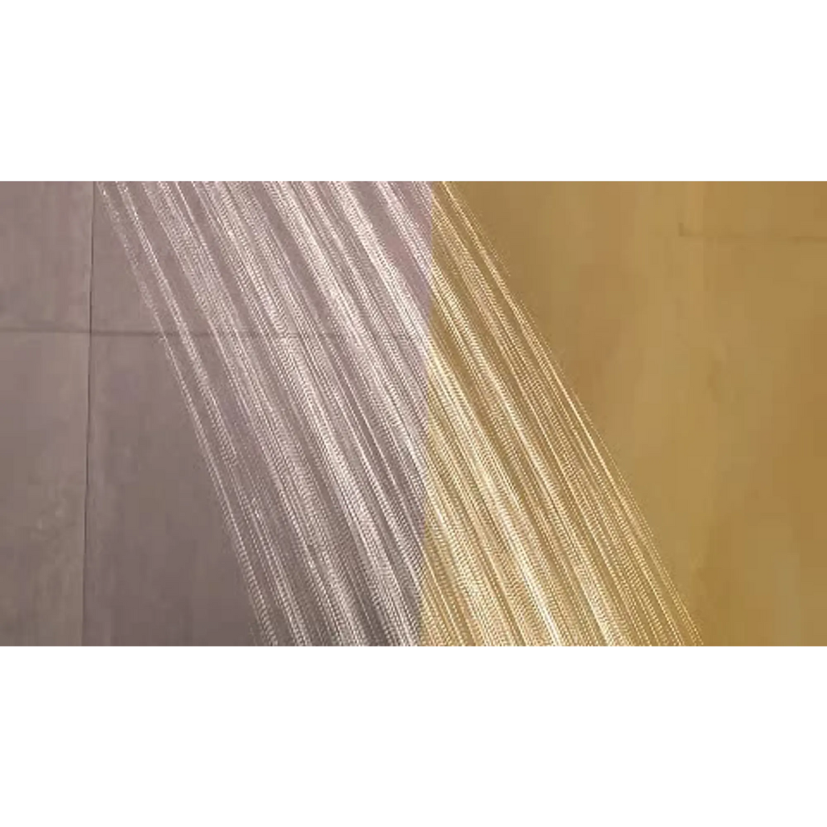 90 Degree Chrome Posi-Temp(R) Shower only