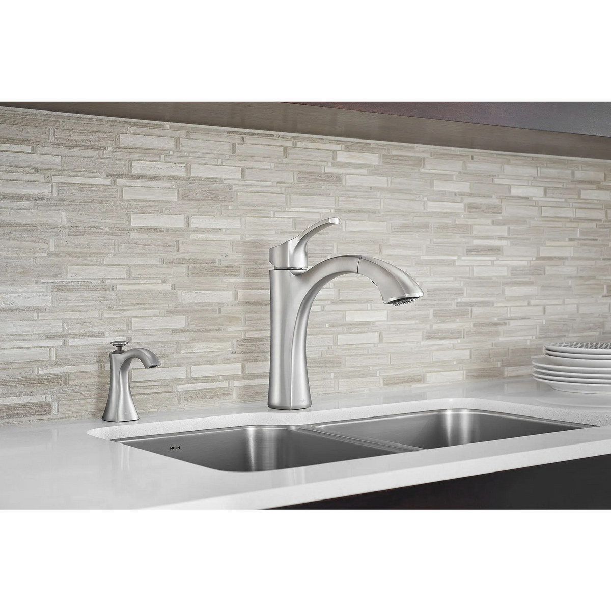 Transitional Soap Dispenser