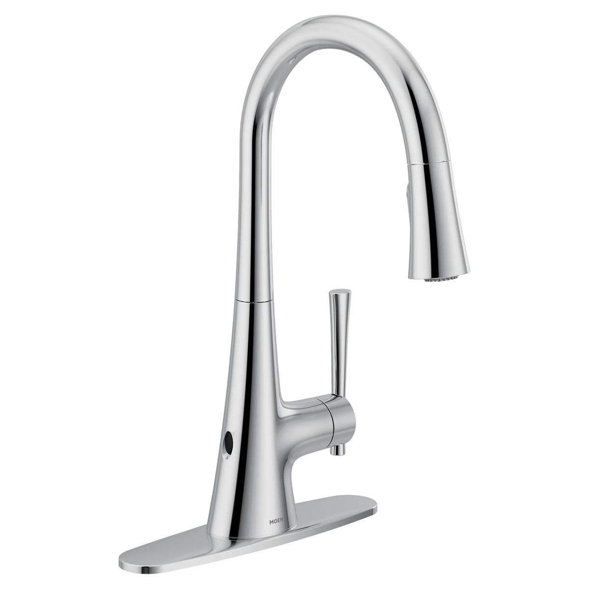 Kurv MotionSense Wave One-Handle Pulldown Touchless Kitchen Faucet