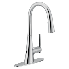 Kurv MotionSense Wave One-Handle Pulldown Touchless Kitchen Faucet