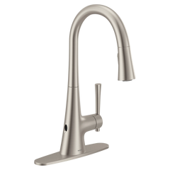 Kurv MotionSense Wave One-Handle Pulldown Touchless Kitchen Faucet
