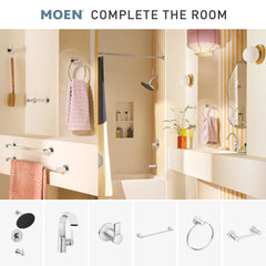 Avri Chrome 24" towel bar