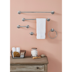 Jansen Chrome 18" Towel Bar