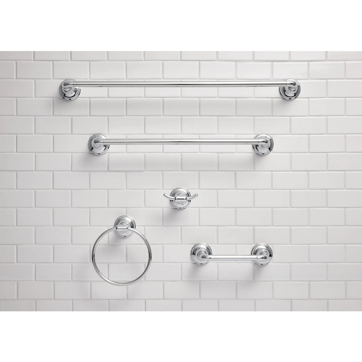 Jansen Double Robe Hook