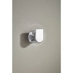 Genta LX Chrome Single Robe Hook