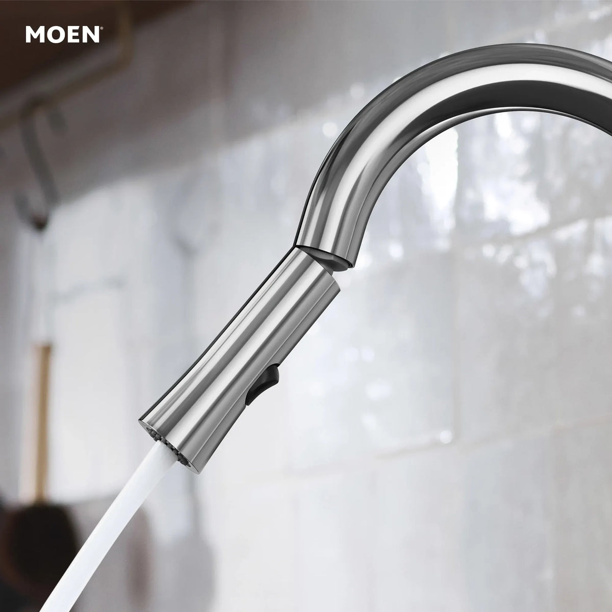 Swivel Control Pull Down Kitchen Faucet Wand Kit