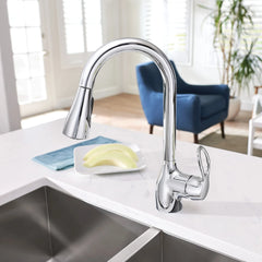 Kleo One-Handle Diverter Pulldown Kitchen Faucet