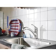 Renzo One-Handle Pullout Kitchen Faucet