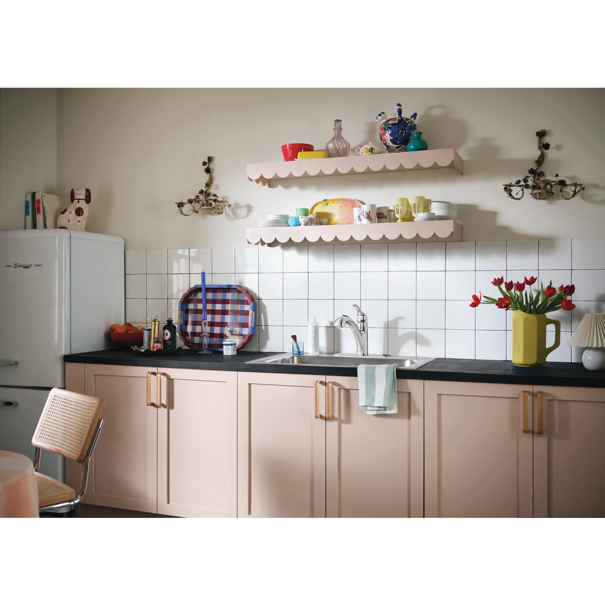 Renzo One-Handle Pullout Kitchen Faucet
