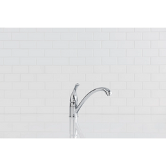Torrance One-Handle Low Arc Kitchen Faucet