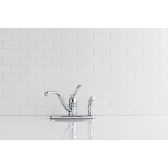 Banbury One-handle Low Arc Kitchen Faucet