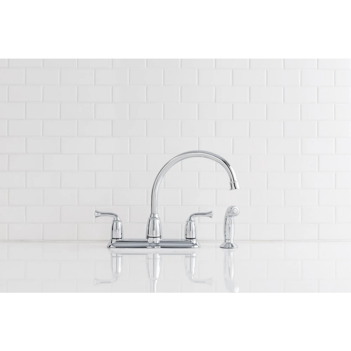 Banbury Two-handle High Arc Kitchen Faucet