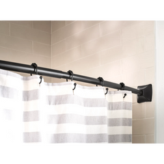 Curved Shower Rods Chrome Adjustable Curved Shower Rod
