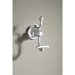 Vale Double Robe Hook