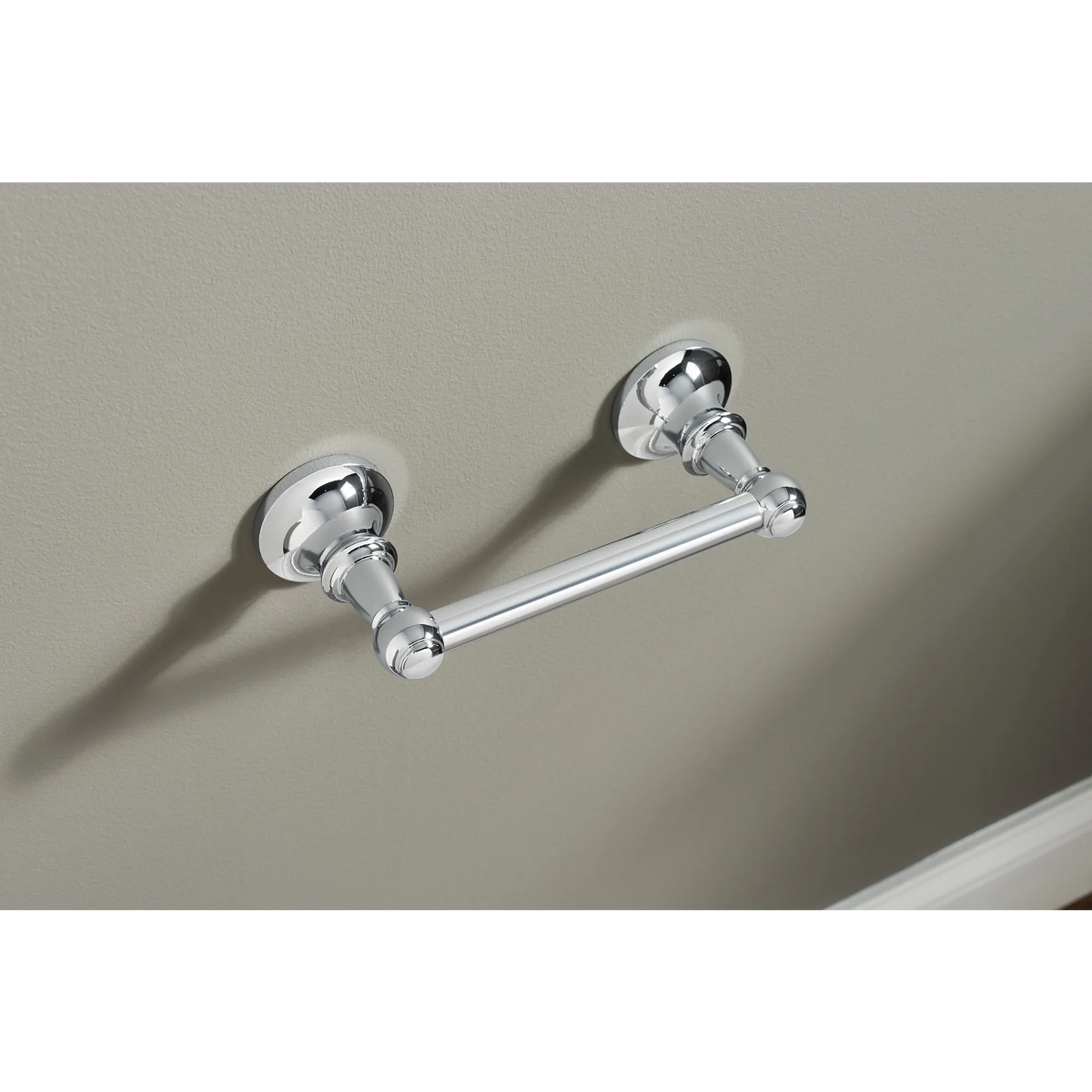 Vale Chrome Pivoting Toilet Paper Holder