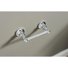 Vale Chrome Pivoting Toilet Paper Holder