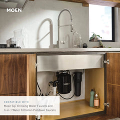 Single-Stage Under Sink Advanced Water Filtration System
