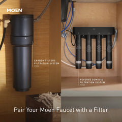 Weymouth Pulldown Kitchen 3 In 1 Water Filtration Faucet