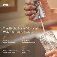 Single-Stage Under Sink Advanced Water Filtration System